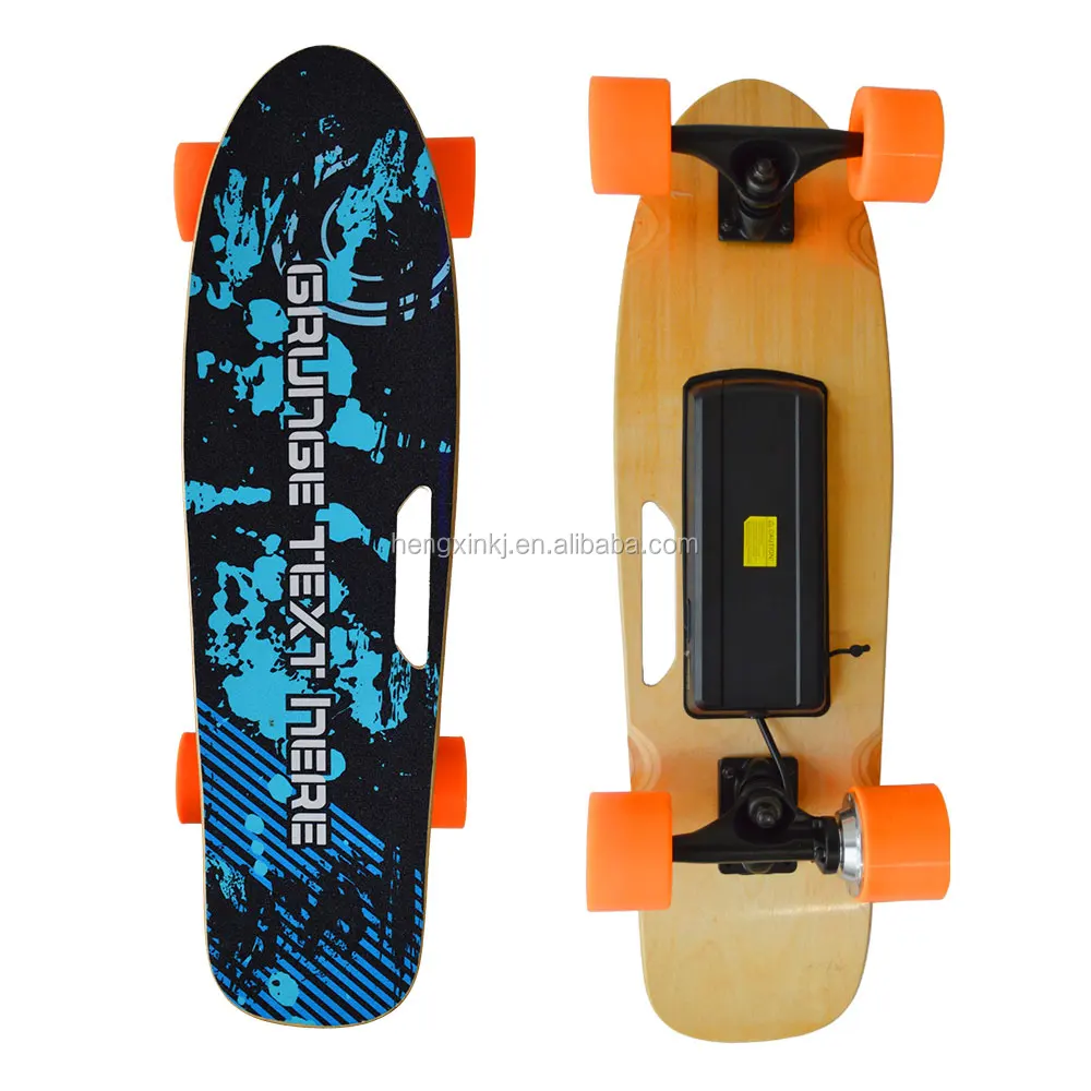 High Quality Remote Control Electric Skateboard With Motor Buy