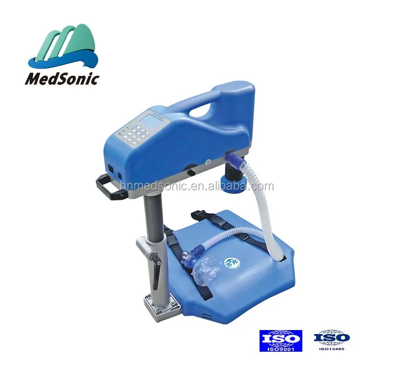 
Cardiopulmonary resuscitation used with defibrillator 