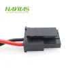 3 pin Plug Socket Connector Latch Lock House Electric Wire Cable