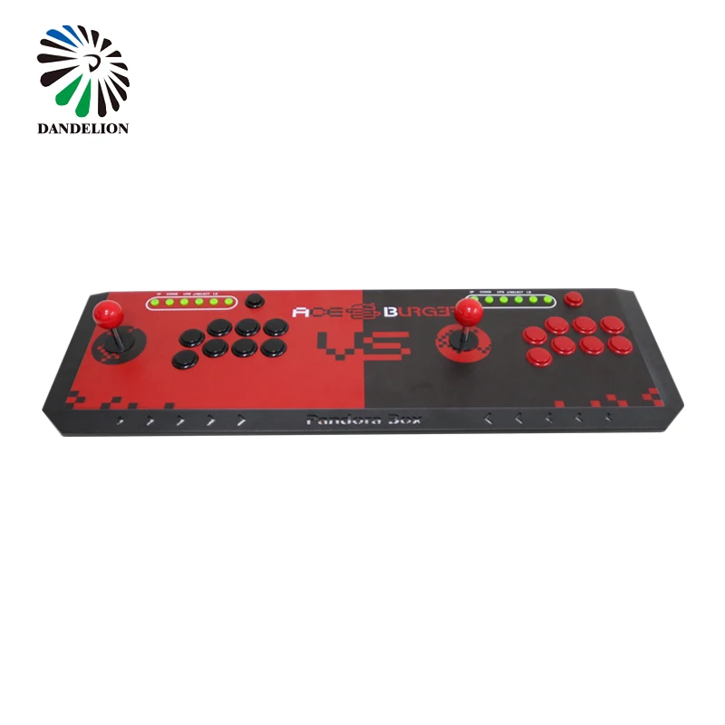 

2018 hot sale arcade 9 with 1500 games in 1/home game station with pandora box 9/home use arcade street fighter game machine for, Picture