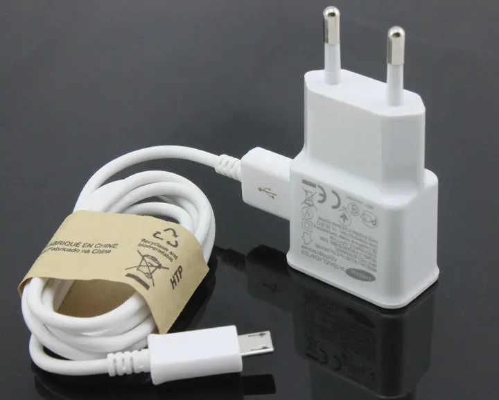 

Wholesale 5V 2A USB Wall Charger with Eu plug+Micro USB Charging Cable For Samsung Galaxy S5 S6