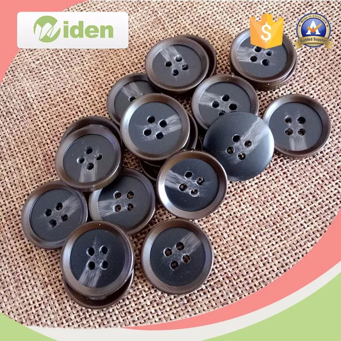 Resin Decorative Engraved Buttons Wholesale