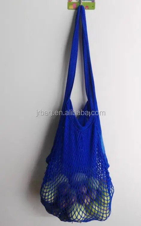 Reusable Grocery Tote String net Shopping Cotton Mesh Bags