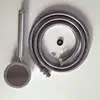 Free shipping Wholesale Aluminium alloy water saving high pressure shower head with shower hose