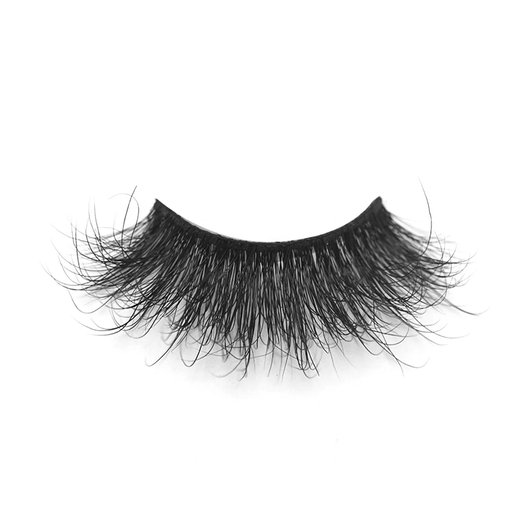 

25mm magnetic 3D mink eyelashes, Black