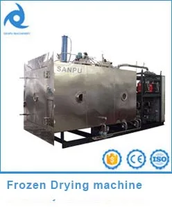 Frozen drying machine