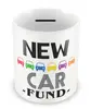Car Insurance Fund Money Box - Gift Idea PIGGY BANK Coin bank Savings