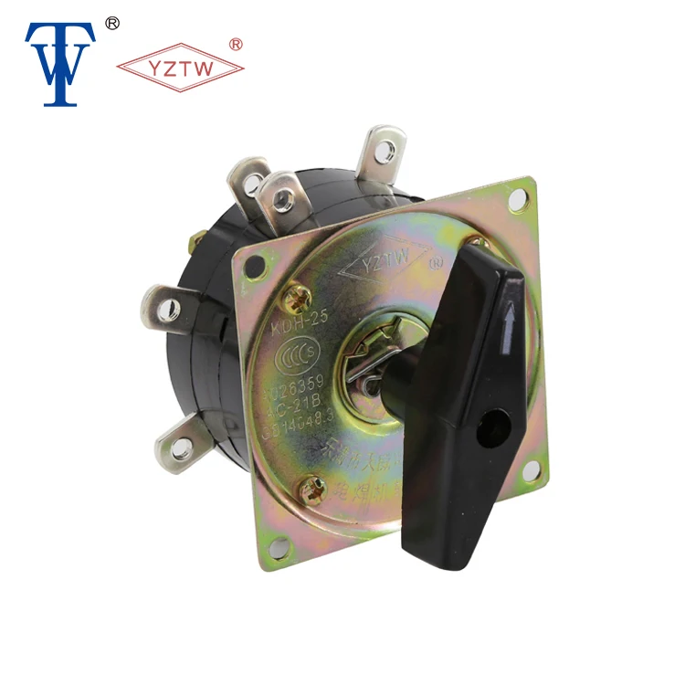 
YZTW KDH 25A 1 8 Rotary Switch For Electric Welding Machine  (60756933177)