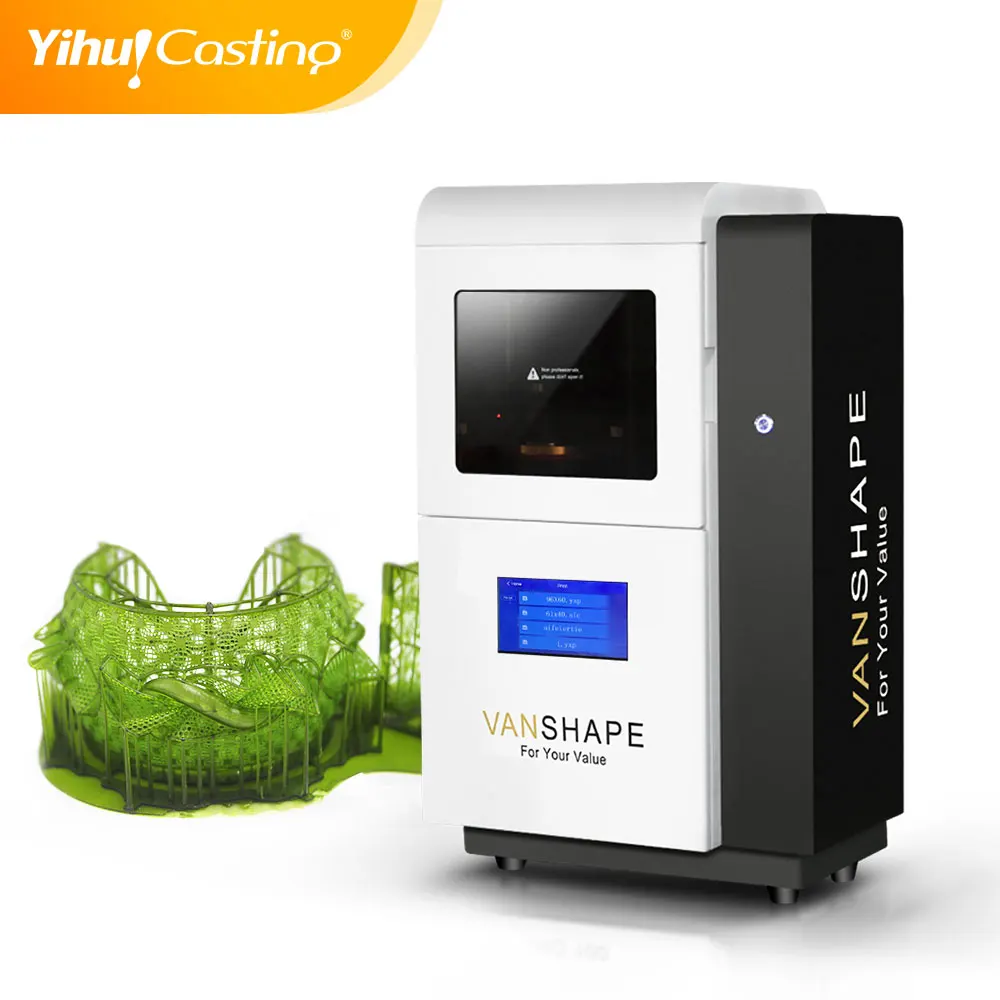 

Vanshape brand RPO100 jewelry 3D DLP Printer for Jewelry making, White