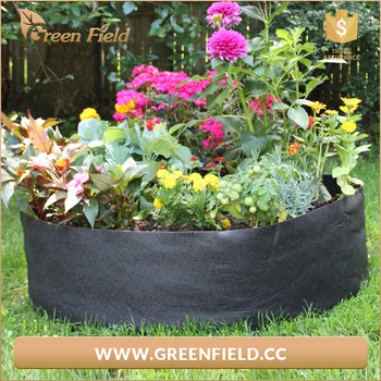 300 Gallon Round Fabric Plant Root Grow Bag Aeration Pot Container 300 Gallon Round Fabric Plant Root Grow Bag Aeration Pot Container