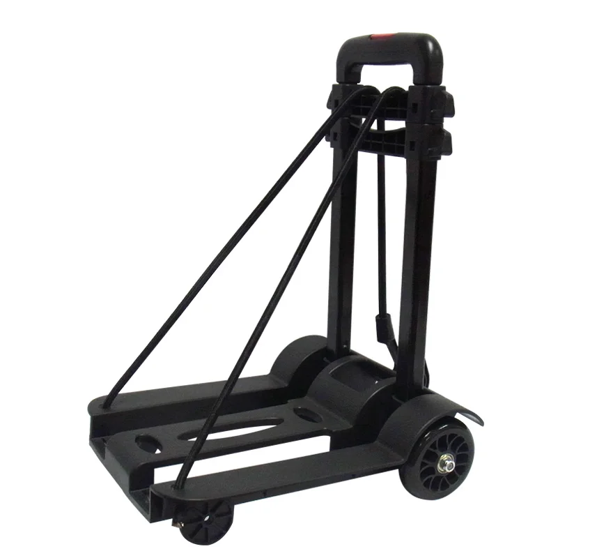
PU perfusion wheel utility high tenacity noiseless luggage cart  (62018858884)