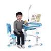 student chair and desk with liquid crystal lamp