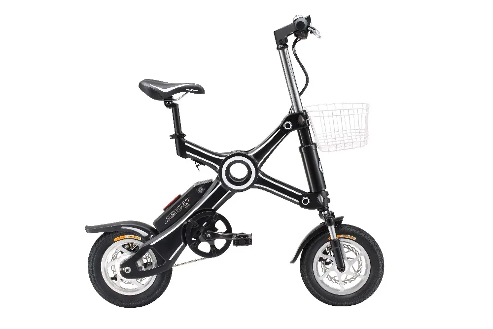 wheels mini electric bike