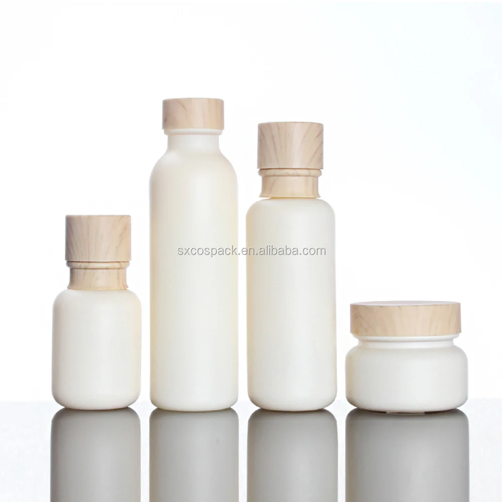 white skincare packaging