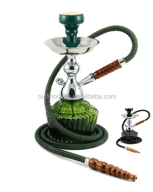 Qt Hookah Pipe Mya Saray Hookah Green With Chrome Basket Freebies Buy