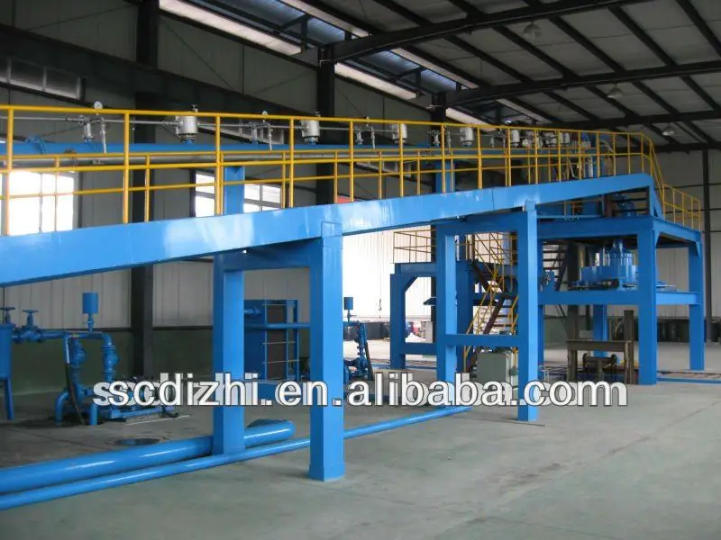 
copper rod continuous casting and rolling machine (ccr line) 