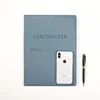 2018 New organizer diploma certificate holder,a4 certificate holder