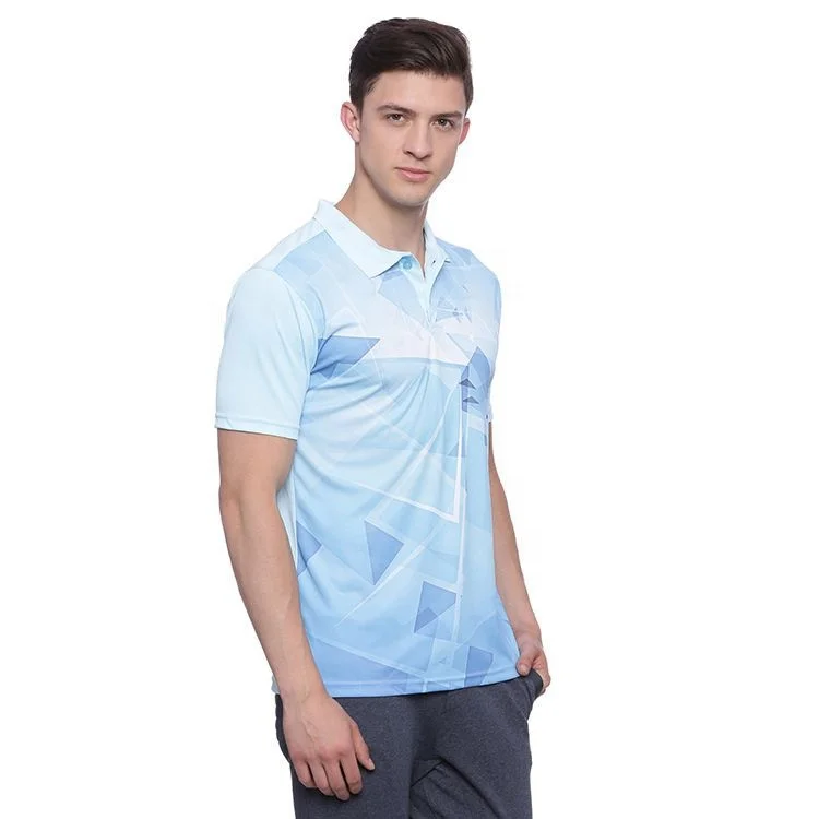 sky blue cricket jersey