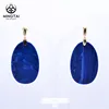 Most popular Created lazurite Pear shape stud earrings studs for women