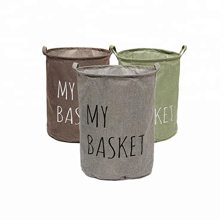 

Portable Tempting Folding Laundry Basket