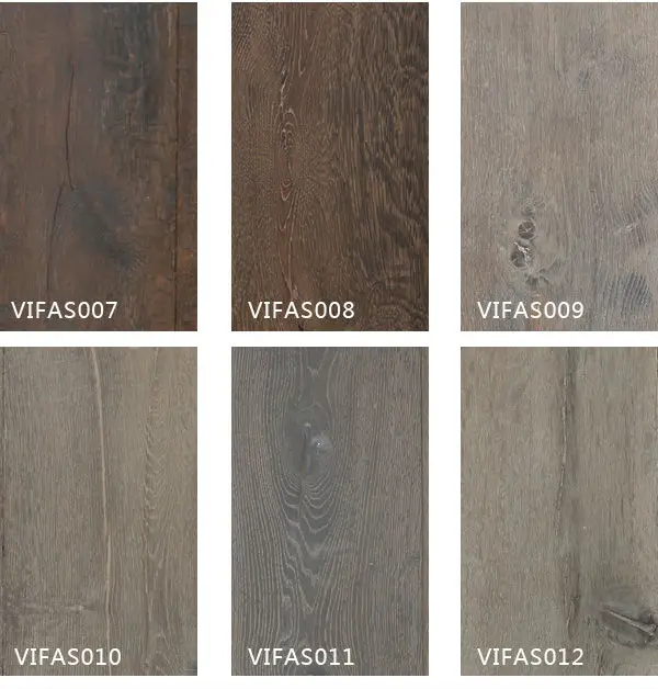 China ammonia treated oak timber flooring
