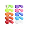 Cheap Plastic Jumbo Novelty Joke Big Shutter Party Glasses HPC-0602