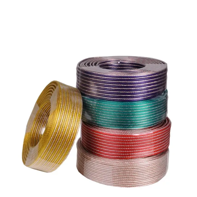 Ofc Cca Speaker Cable Wire With High Quality For Car Audio Buy High