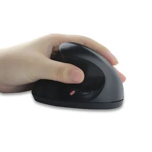 SUNGI Left Handed Wireless Ergonomic Vertical Mouse
