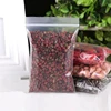 Customized Transparent Zip Lock Bags Clear Ziplock Herbal Tea Powder Packaging