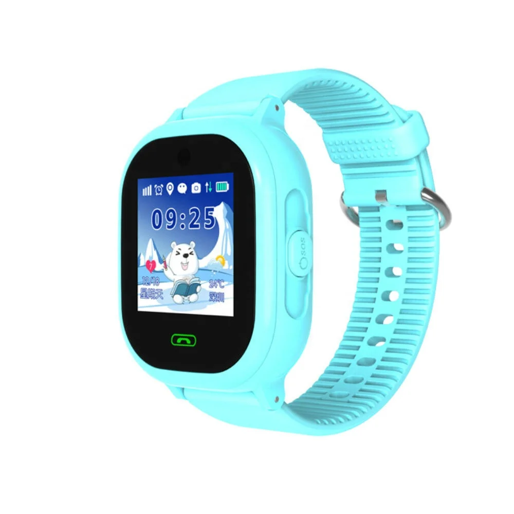 

Waterproof Kids GPS Tracker Smart Watch DW26 Child Smart Watch SOS Reminder, Blue;pink;yellow