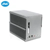 high-speed AMI 64 Mbit flash ROM BIOS mini fanless embedded box computer with 7th generation Intel processor