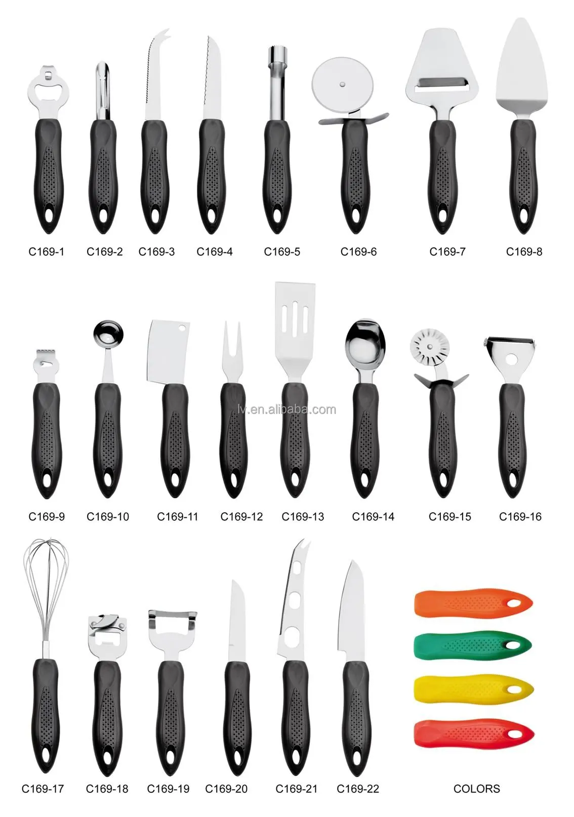 types of potato peelers