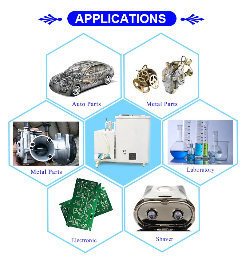 264L industrial ultrasonic cleaner with filtration system for cleaning cylinder block on automobile