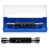 The Metric Screw Plug Gages Go and No Go 4H 5H 6H 7H 8H Thread Plug Gauge: M1~M300 Steel Gauge