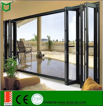 Outdoor Soundproof Portable Folding Aluminium Doors And Windows Room Dividers For Restaurant Buy Aluminium Doors And Windows Folding Doors For