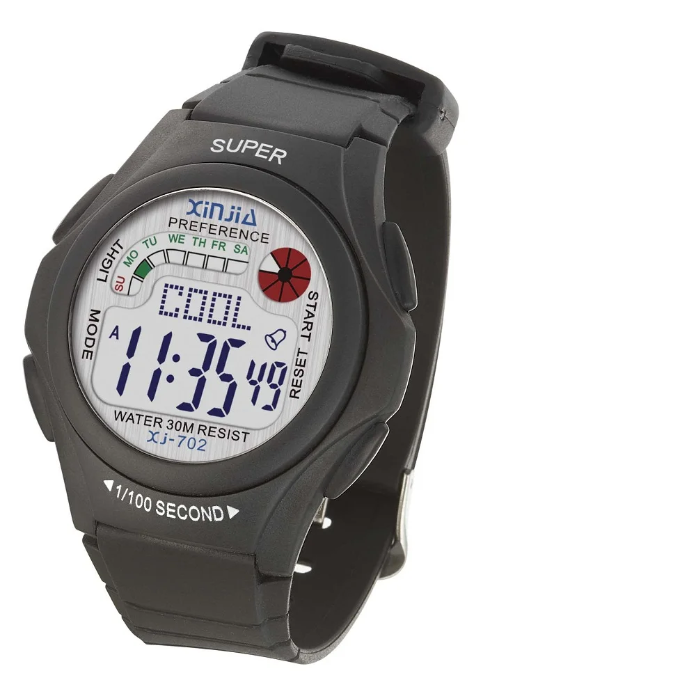 

Digital watch xj-702