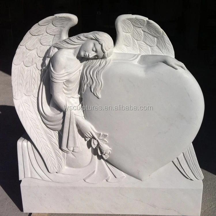 stone angel gravestone