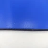 China factory supply 3.1mm glossy blue pvc solid woven conveyor belt