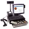 Point of sale system with software