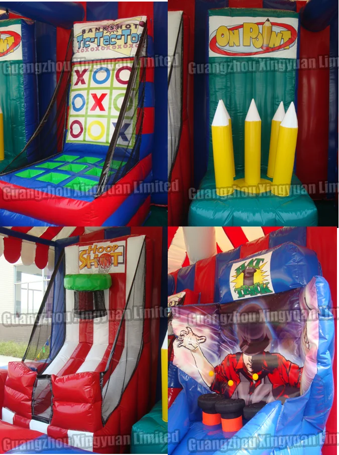 magic floating ball: the small balls are floating unsteadily