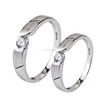 factory direct sale silver jewelry matting aperture 925 silver diamond ring