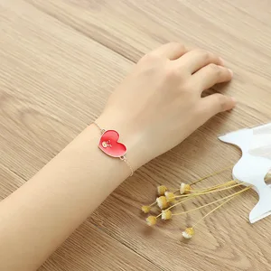 Alloy Bracelets Cute Cartoon BT21 Kpop Stars BTS Fashion Bracelet