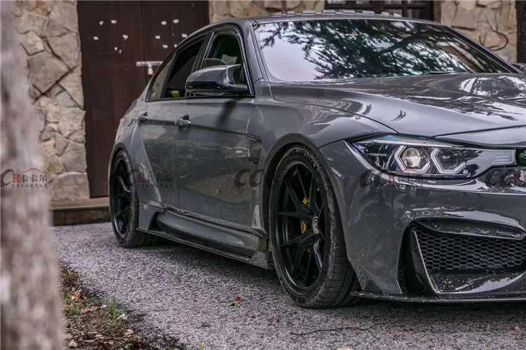 BMW f30 wide body