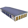Low prise prefabricated workshop/industrial building metal/steel structure hangar