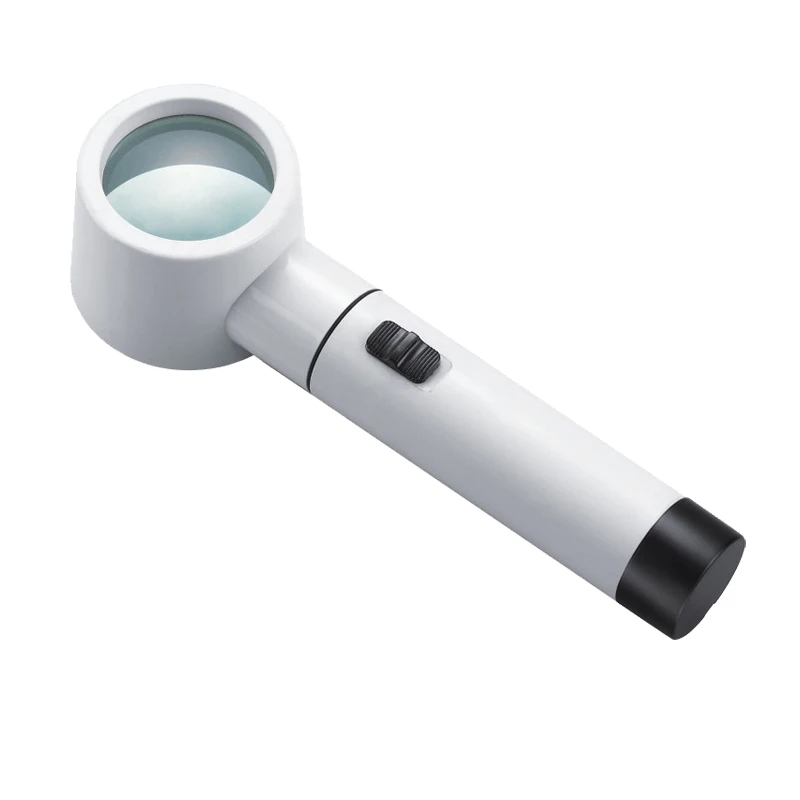 MG20166 6x Bulb LED Light Handheld Magnifier Wholesale