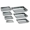 SKN012 Hospital Stainless Steel Surgical Instrument Impression Trays