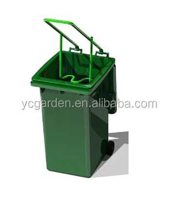 trash wheelie bin tool compactor for street building garden site