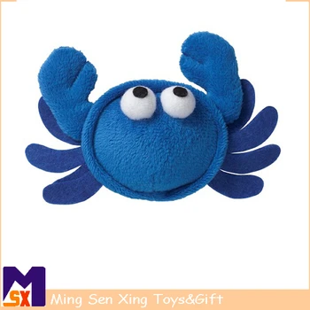 blue crab plush