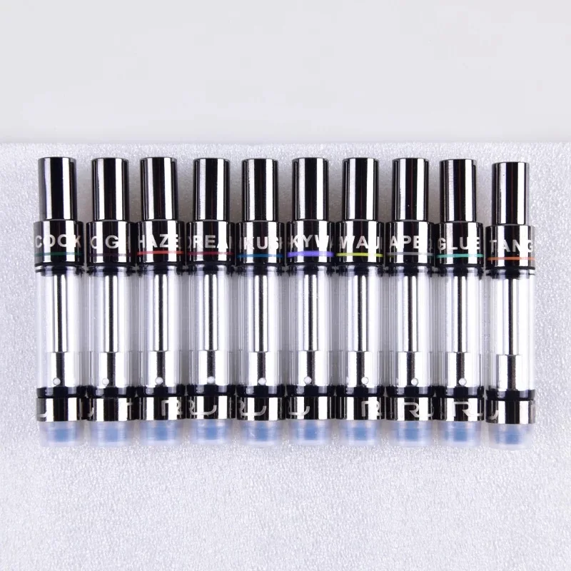 

2019 best price Wholesale glass Ceramic Coil rove cbd vape cartridge packaging