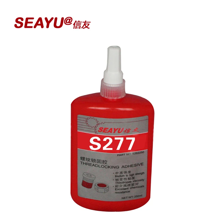 S277 Thread Locker Adhesive Thread Sealing For Screw Buy Threadlocker